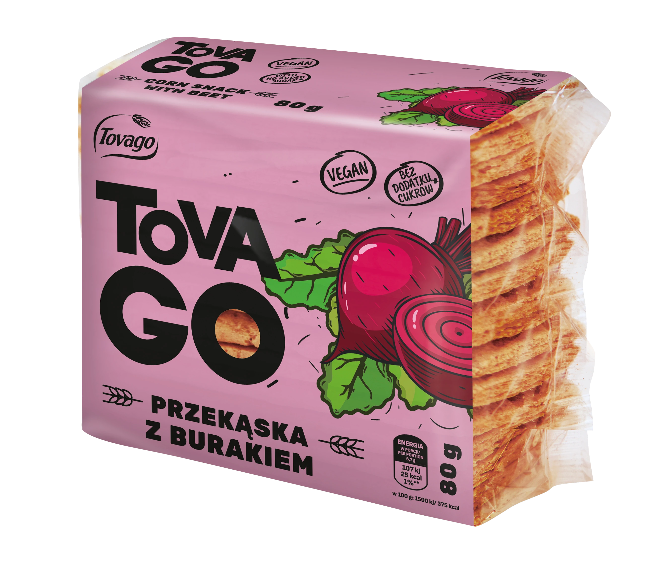 TOVAGO GO z burakiem
