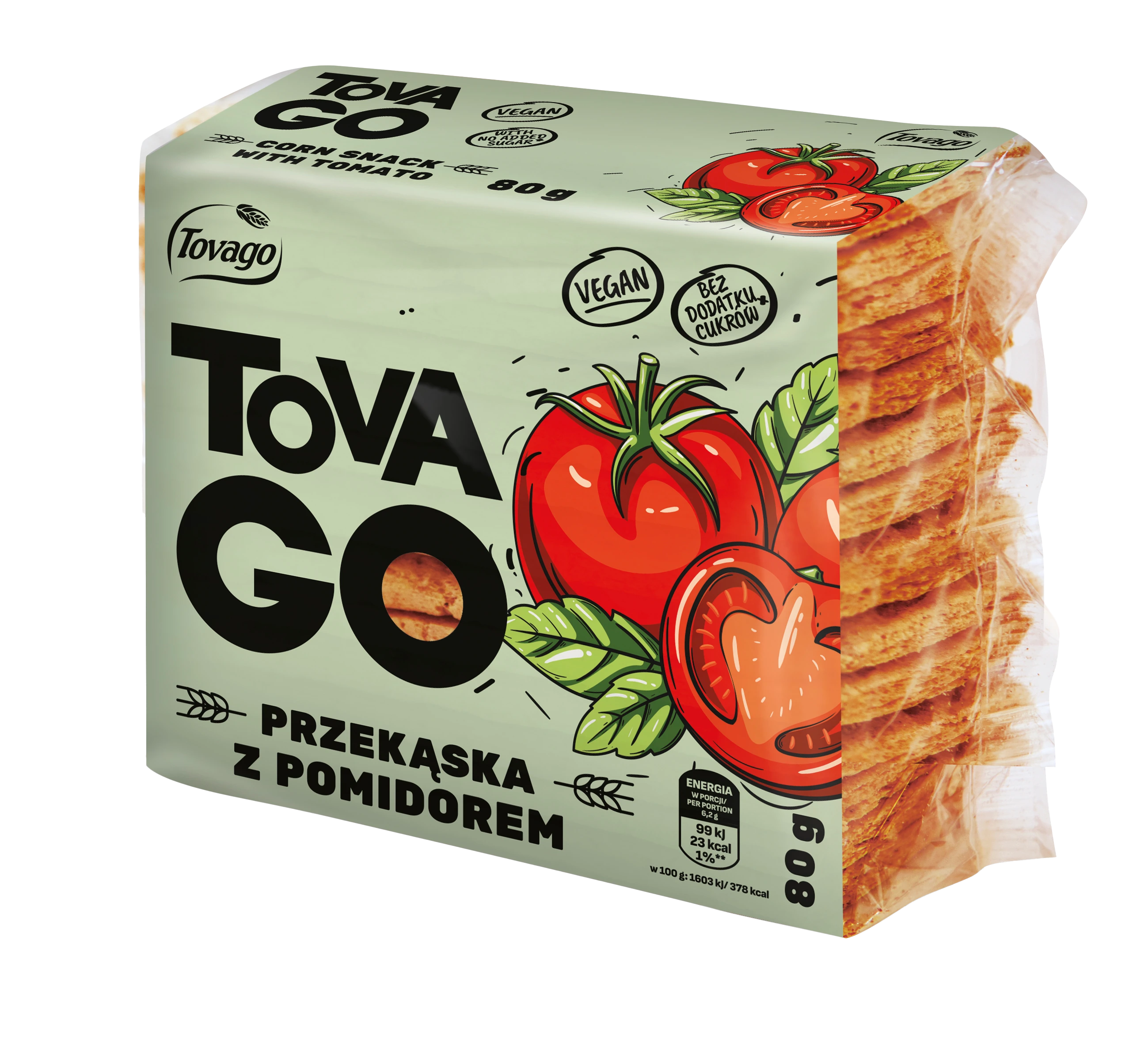 TOVAGO GO z pomidorem